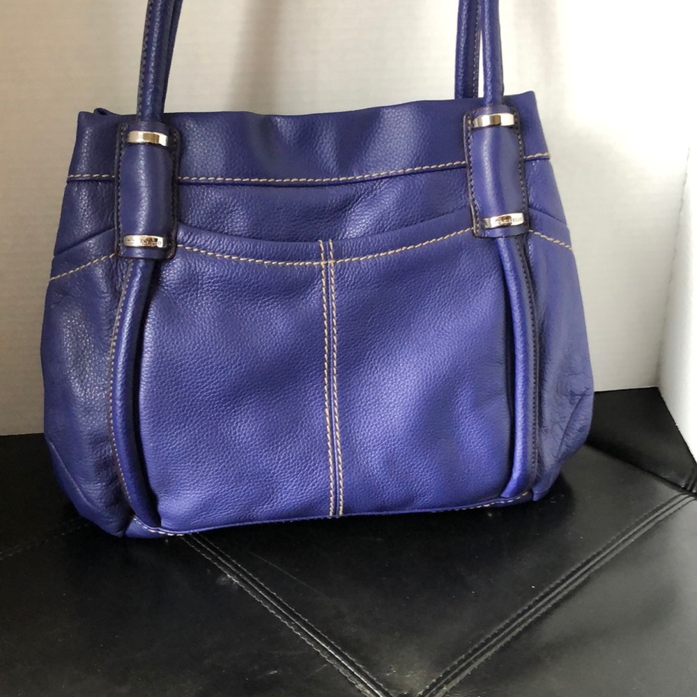 Tignanello NWOT Cobalt blue bag